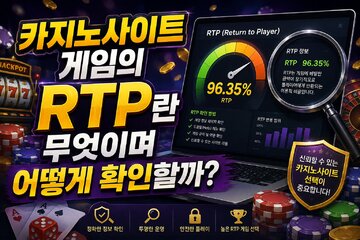 Image of the petition What is the RTP of casino site games, and how can you check it?
