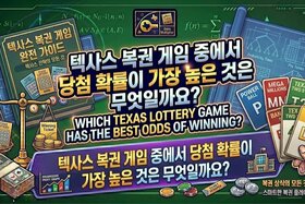 Image of the petition: Which Texas Lottery Game Has the Best Odds of Winning?