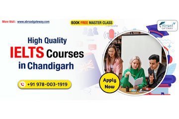 Imagen de la petición Why Abroad-Gateway Offers the Best IELTS Preparation in Chandigarh