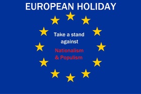 Imagen de la petición:Why the 9th of May has to be an European holiday