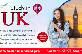 Bild der Petition: Why You Need a UK Study Visa Consultant in Chandigarh for Study Abroad Success