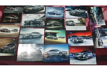 Bild der Petition Wieder-Einführung der Print-Auto-Kataloge bei MERCEDES