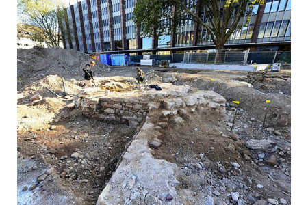 Bild der Petition: Reconstruction of the old synagogue or preservation of its fundaments in Freiburg i.Br