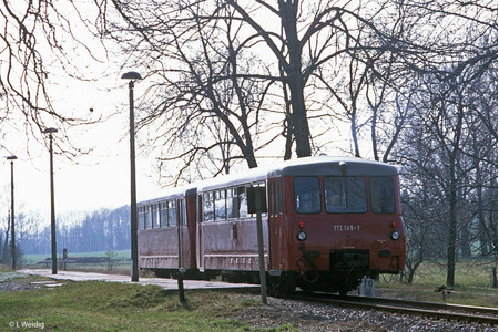 Foto da petição:Wiederaufbau Nessetalbahn