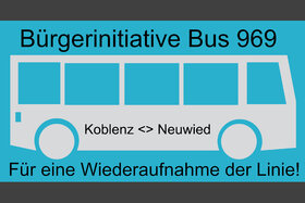 Slika peticije:Wiederaufnahme der Buslinie 969