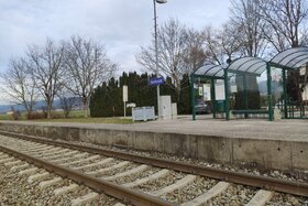 Imagen de la petición:Wiederbelebung der Zughaltestelle Teichstätt