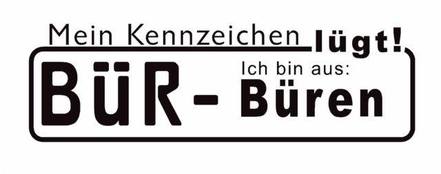 Bild der Petition: Wiedereinführung der BÜR Kennzeichen