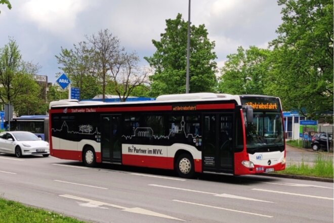 Petīcijas attēls Wiedereinführung der Buslinien 717 und 718 in Dachau Süd