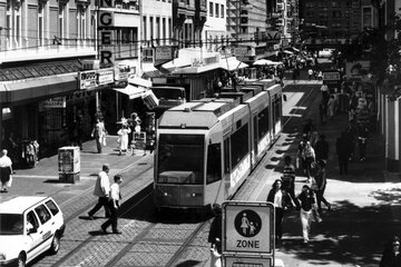 Bild der Petition Wiedereinführung der Frankfurter Straßenbahn nach Offenbach