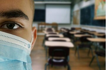 Bild der Petition Wiedereinführung der Maskenpflicht an gewerblichen Schulen