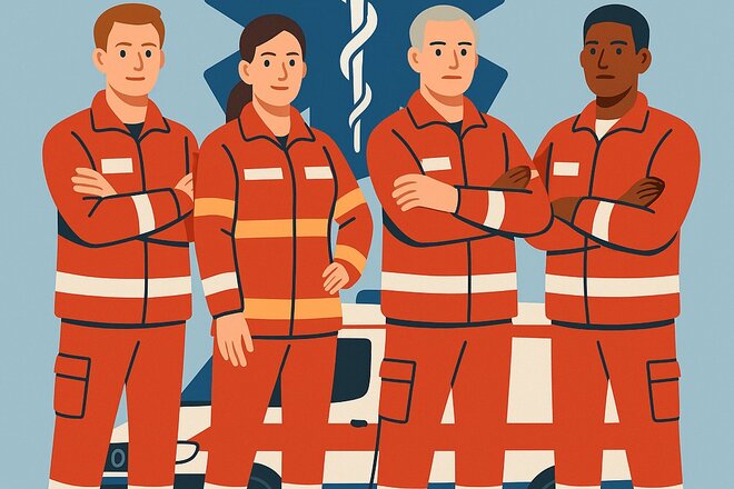 Imagem da petição Wiedereinführung des Berufsbildes „Rettungsassistent/in" als staatlich anerkannte Qualifikation