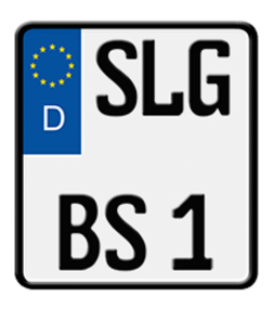 Kuva vetoomuksesta:Wiedereinführung des Kfz-Kennzeichens SLG für Bad Saulgau