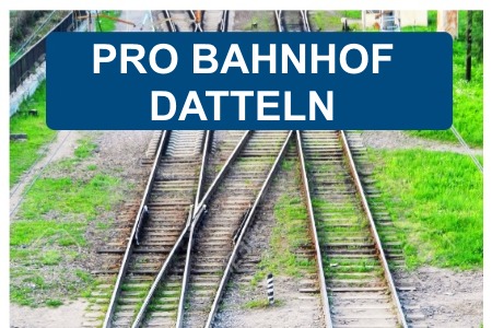 Kép a petícióról:Wiedereröffnung des Dattelner Bahnhofs