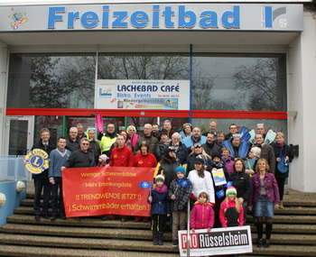Bild der Petition: Wiedereroeffnung des Hallenbades "An der Lache" in Ruesselsheim