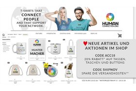 Bild der Petition: Wiedereröffnung des Human Connection Shops!