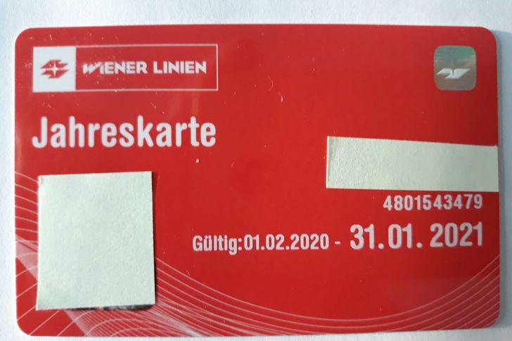 Wiener-Linien-Jahreskarten Um 2 Monate Automatisch Und Kostenlos Wegen ...