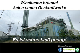 Bild der Petition: Wiesbaden braucht keine neuen Gaskraftwerke