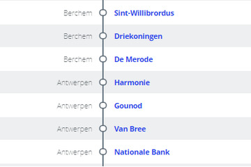 Vetoomuksen kuva Wijk Oosterveld wenst het behoud van Tram 7