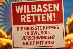 Bild der Petition: Wilbasen retten – Erhalt der größten Kirmes in OWL (Blomberg) statt Abschaffung!