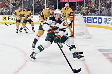 Imagen de la petición Wild's Top Line More Than the Golden Knights