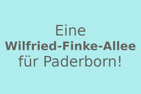 Bild der Petition: Wir fordern eine Wilfried-Finke-Allee!