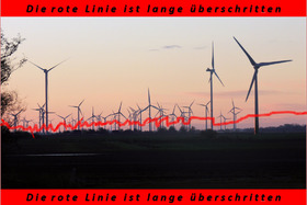 Kuva vetoomuksesta:Windkraftausbaustopp für den Kreis Dithmarschen