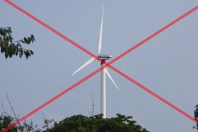 Малюнок петиції:Windkraftfreie Wälder in Sachsen