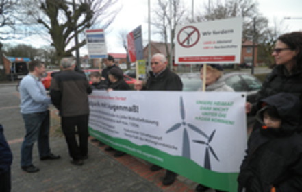 Bild der Petition: Windpark mit Augenmaß!