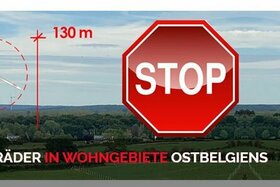Kép a petícióról:Windrad Stop Ostbelgien