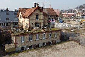 Bild der Petition: Winterthurer Baukultur erhalten! Das historische Haus an der St.Gallerstrasse 130 - ABBRUCH NEIN!