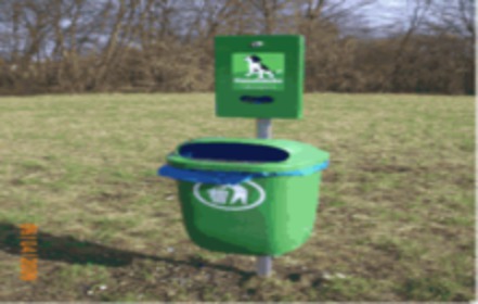 Изображение петиции:Wir benötigen Hundekotbehälter in Forst (Lausitz) . Eine Saubere Stadt soll es sein !