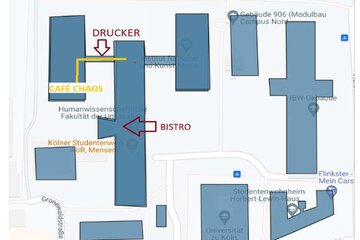 Bild der Petition Wir brauchen das CAFE CHAOS – Petition zum Erhalt unseres Begegnungsortes
