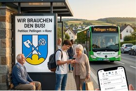 Bild der Petition: Wir brauchen den Bus! Für eine verlässliche Anbindung von Pellingen und Franzenheim nach Konz