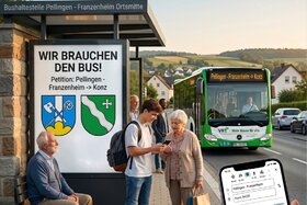 Bild der Petition: Wir brauchen den Bus! Für eine verlässliche Anbindung von Pellingen und Franzenheim nach Konz