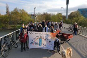 Bild der Petition: Wir brauchen die Dornröschenbrücke!
