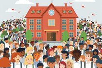 Bild der Petition Schulen für alle: Wir brauchen eine neue IGS und ein weiteres Gymnasium für Ingelheim & Nieder-Olm