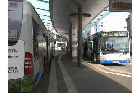 Kép a petícióról:Wir brauchen einen guten ÖPNV: Gegen die geplante massive Verschlechterung des Bus-Angebots!