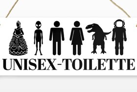 Bild der Petition: Wir BRAUCHEN Unisex Toiletten!