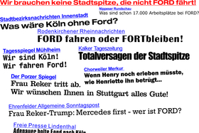 Bild der Petition: Wir erwarten ein klares Bekenntnis der Stadt Köln zu Ford!