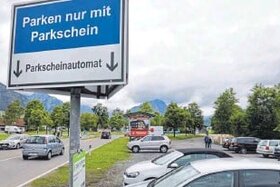 Φωτογραφία της αναφοράς:Wir fordern 8 Stunden "gratis" Parken für alle Oberstdorfer Gäste
