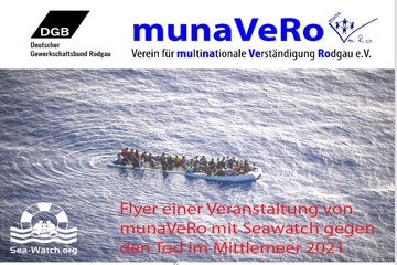 Bild der Petition Wir fordern das Stadt-Parlament  auf, die Stadt Rodgau zum sicheren Hafen zu erklären.