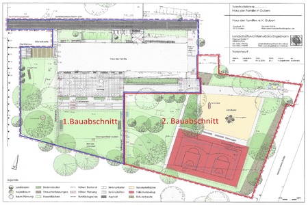 Bild der Petition: Wir fordern den Bau des Spiel- und Sportplatzes im Rahmen des 2. BA am Haus der Familie Guben e.V.