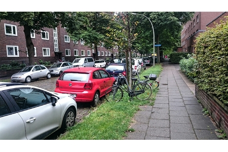 Bild der Petition: Wir fordern den Ersatz von Parkraum in der Jarrestadt!