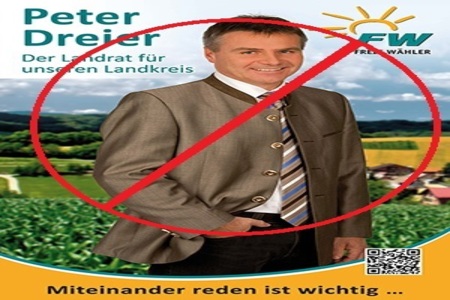 Bild der Petition: Wir fordern den Rücktritt von Landrat Peter Dreier
