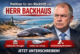 Bild der Petition: Wir fordern den Rücktritt von Till Backhaus