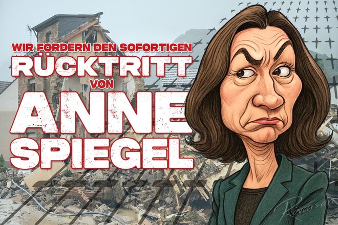 Зображення петиції Wir fordern den sofortigen Rücktritt von Anne Spiegel!