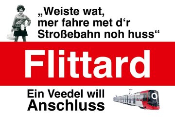 Obraz petycji Köln-Flittard braucht wieder einen Anschluss an das Straßenbahnnetz der KVB!