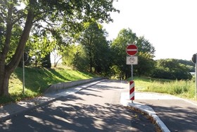 Φωτογραφία της αναφοράς:Wir fordern die Aufhebung der Einbahnstraßenregelung im Breiten Fahrweg, Bad Liebenstein OT Schweina