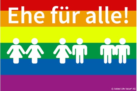 Bild der Petition: Wir fordern die ÖVP und FPÖ zur sofortigen Umsetzung des VfGH-Urteils zur "Ehe für alle" auf