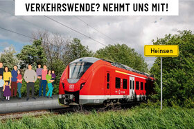 Billede af andragendet:Wir fordern die Reaktivierung des Bahnsteigs Embsen/OT Heinsen als Bedarfshaltestelle!
